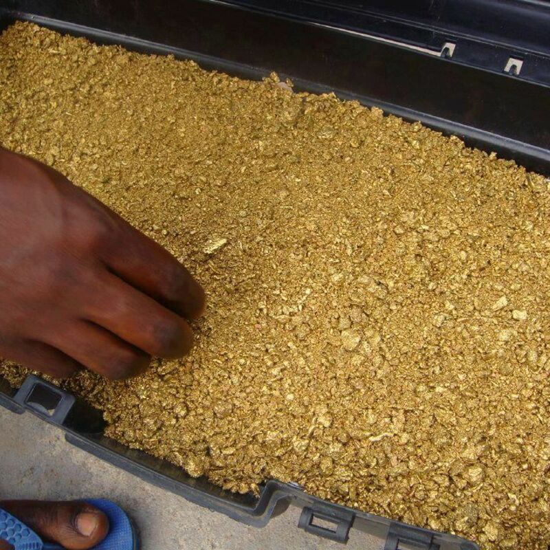 We are most popular Gold Dust Manufacturers, Wholesaler, Suppliers and Exporters from Uganda. We know the value of quality and comfort and thus always go the extra mile to render finest quality materials. Our products will never let you down at any stage.